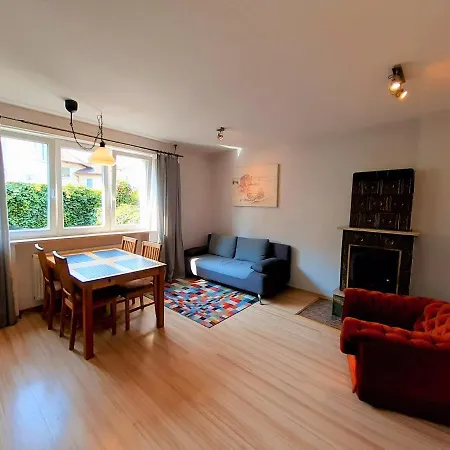 公寓 Apartament Z Ogrodem 格丁尼亚